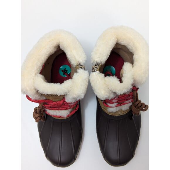 Sperry Alpine Saltwater Big Kid Size 4 Brown/Black NEW (no box) - Picture 5 of 6